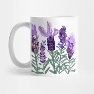 Lavender Mug